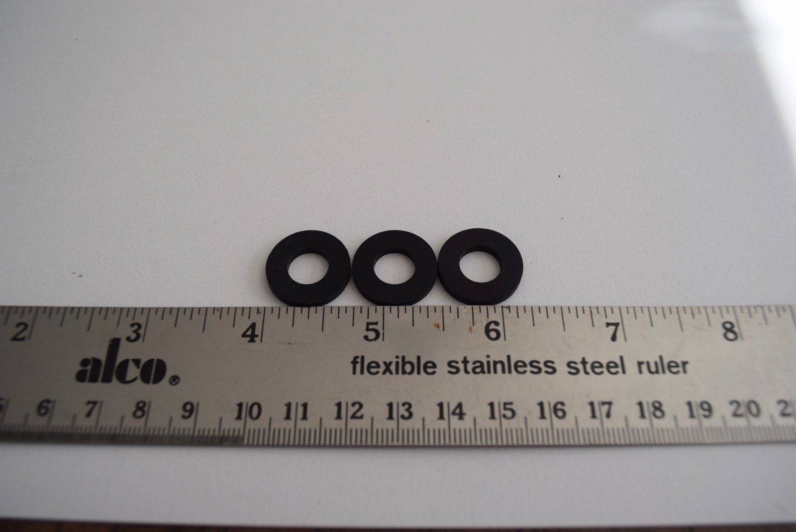 Bach, Benge, Conn, & King, Top Valve Cap Washer, Set of 3