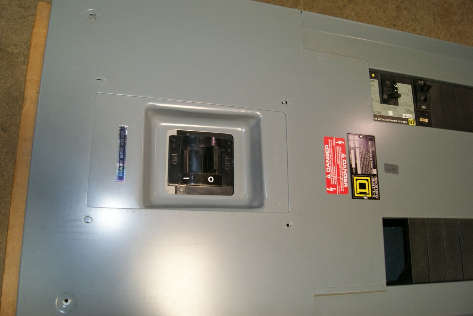 Square D HCN12-4657120C0 I-Line Panelboard 400A 120/240V