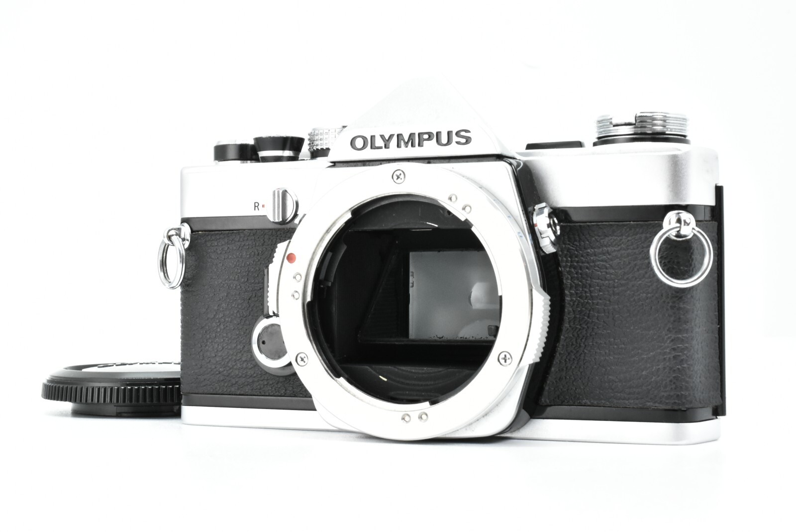 フィルムカメラ Olympus OM-1 Silver 35mm SLR FilmCamera OM-1 | SLR 35mm film camera | Cameras | History of Olympus