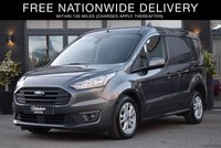 2022 Ford Transit Connect 1.5 EcoBlue 100ps Limited Van Powershift PANEL VAN DIE