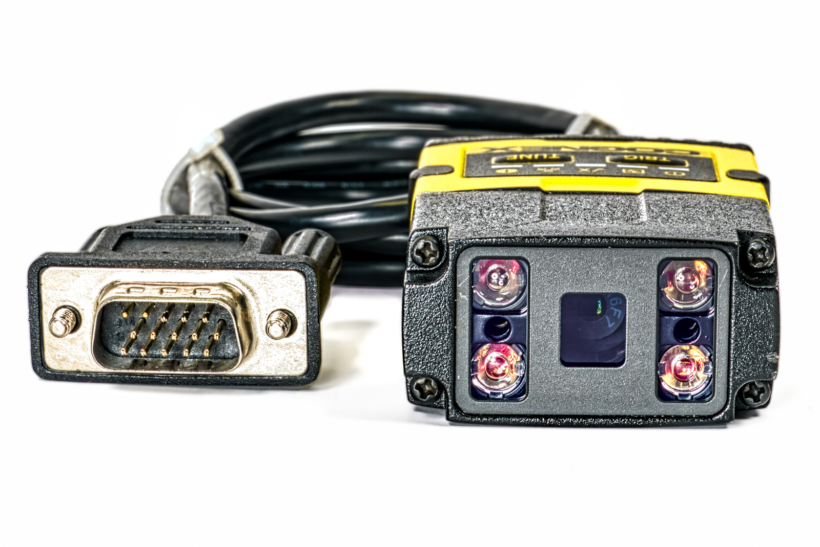 Cognex DM152QL Dataman w/ Cables Barcode Reader w/ Warranty DM152 152QL 152 QL - Picture 1 of 6