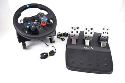 Logitech G29  Driving Force  Gaming Racing Wheel With Pedals NO Power Adapter