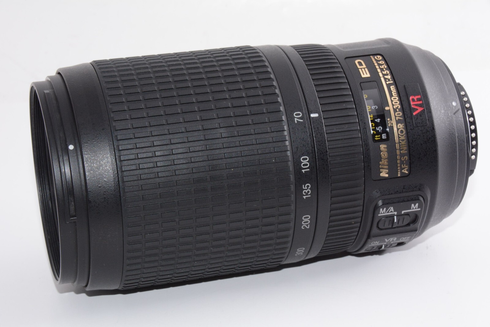 Exc+5]NIKON AF-S NIKKOR 70-300mm F/4.5-5.6 G ED VR LENS From