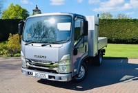 2023 Isuzu Grafter 1.9D N35 Green RWD SWB Euro 6 2dr (TRW) CHASSIS CAB Diesel Ma