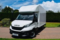2023 Iveco Daily 2.3D Luton 35S 3450 L4 Euro 6 CHASSIS CAB Diesel Manual