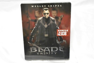 Blu-ray Blade Trinity Steel Book binding cover New Japan import +Tracking number