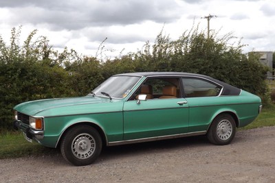 1975 Ford Granada GL Coupe PETROL Automatic