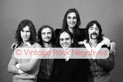 GENESIS Lamb Lies Down on B'way NYC 1974 - Pro Archival Photo (8.5''x11'') fr Neg