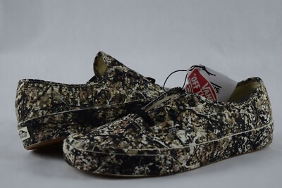 NIB Mens VANS MoMA Jackson Pollock sz 7-10.5 shoes casual sneakers low top