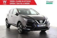 2017 Nissan Qashqai 1.2 DiG-T Tekna+ 5dr Xtronic Hatchback Petrol Automatic