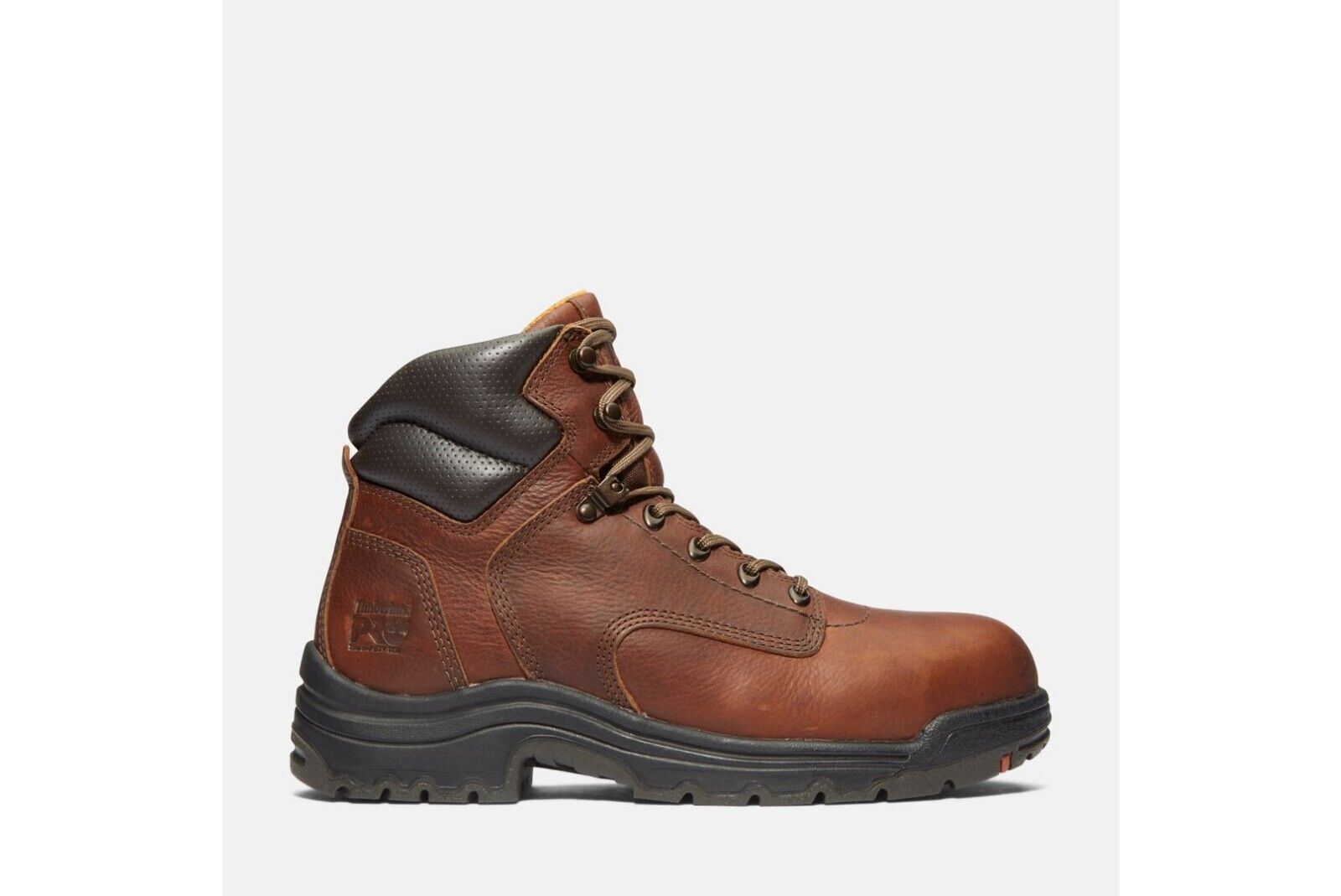 Мужские рабочие ботинки Timberland Pro TITAN 6 ALLOY TOE TB026063-214 коричневого цвета