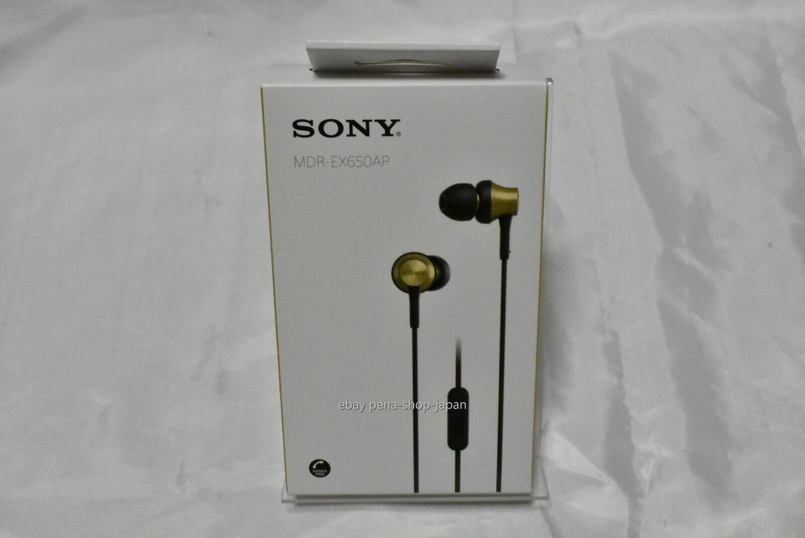 Sony MDR-EX650AP Closed Dynamic In-Ear Headphones w/ Mic Sony MDR-EX650AP Closed Dynamic In-Ear Headphones w/ Mic