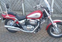 SUZUKI VZ 800 MARAUDER LOW MILES T REG 1 YEARS MOT