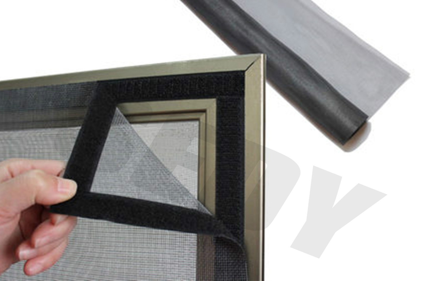 15m x 1.5m Fiberglass Flyscreen Insect Flywire Fly Screen Window Net