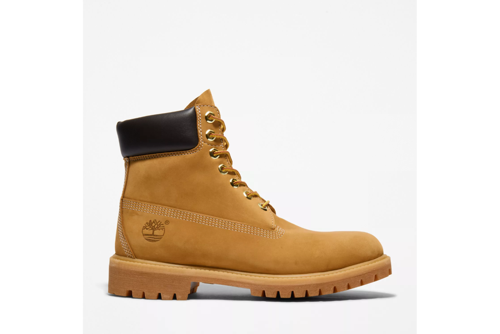 

Мужские непромокаемые ботинки премиум-класса Timberland 6 дюймов из пшеничного нубука 10061, Бежевый