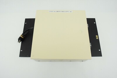 Middle Atlantic Products PS-2416S-16 24V AC Camera Power Supply Box 16 Supply