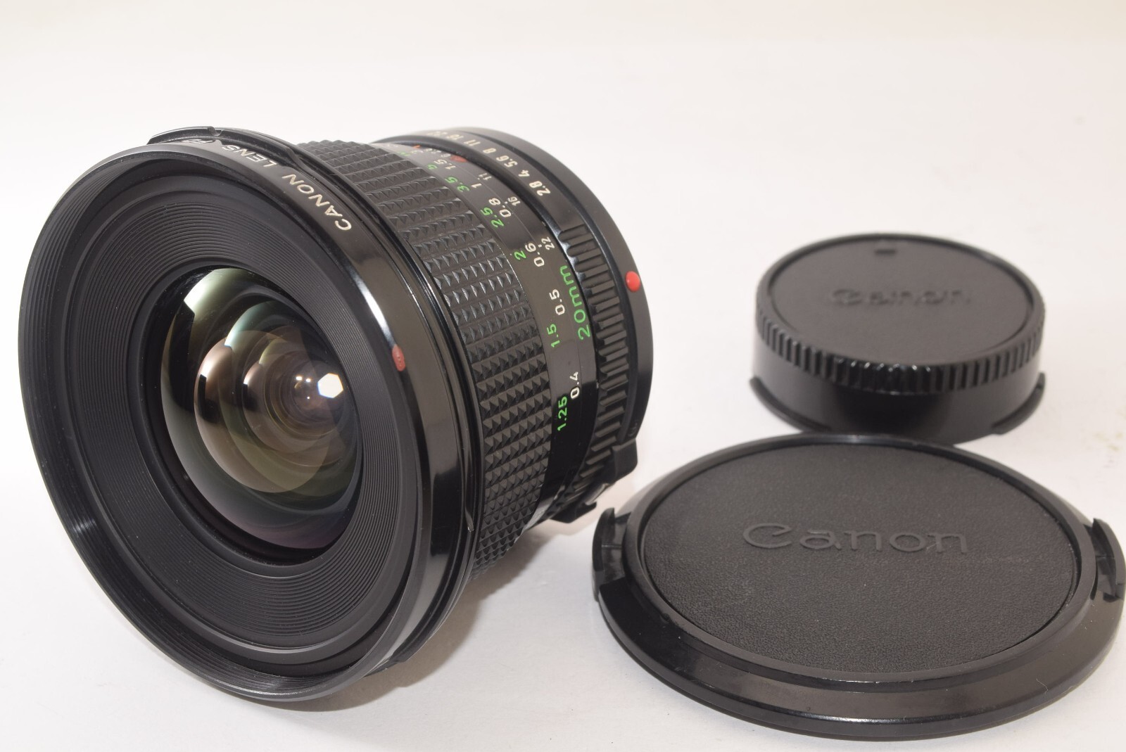 Canon New FD NFD 20mm F/2.8 MF Wide Angle Lens from Japan