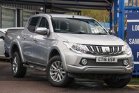 2016 Mitsubishi L200 2.4 L200 Barbarian Double Cab DI-D 4WD 5dr Pickup Diesel Ma