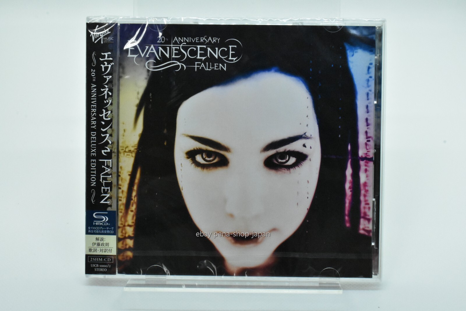 美品】EVANESCENCE エヴァネッセンス FALLEN フォールン バンド