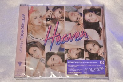 AFTERSCHOOL-HEAVEN MUSIC VIDEO VER.-JAPAN CD DVD