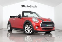 2016 MINI Convertible 1.5 Cooper Euro 6 (s/s) 2dr CONVERTIBLE Petrol Manual