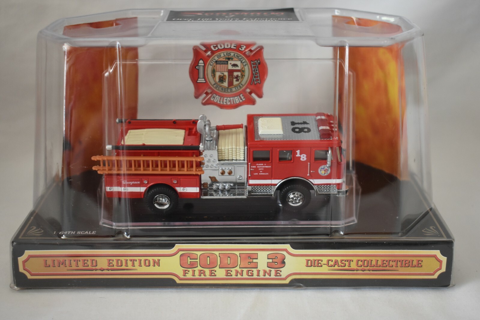 【即日発送】【未使用】CODE3 FDNY ニューヨークファイア 消防車 即日発送】【未使用】CODE3 FDNY ニューヨークファイア 消防車