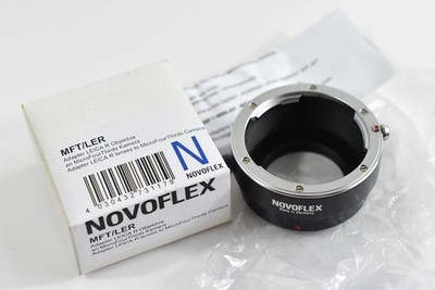 MINTY GENUINE NOVOFLEX MFT/LER LEICA R  LENS TO MICRO FOUR THIRDS CAMERA ADAPTER