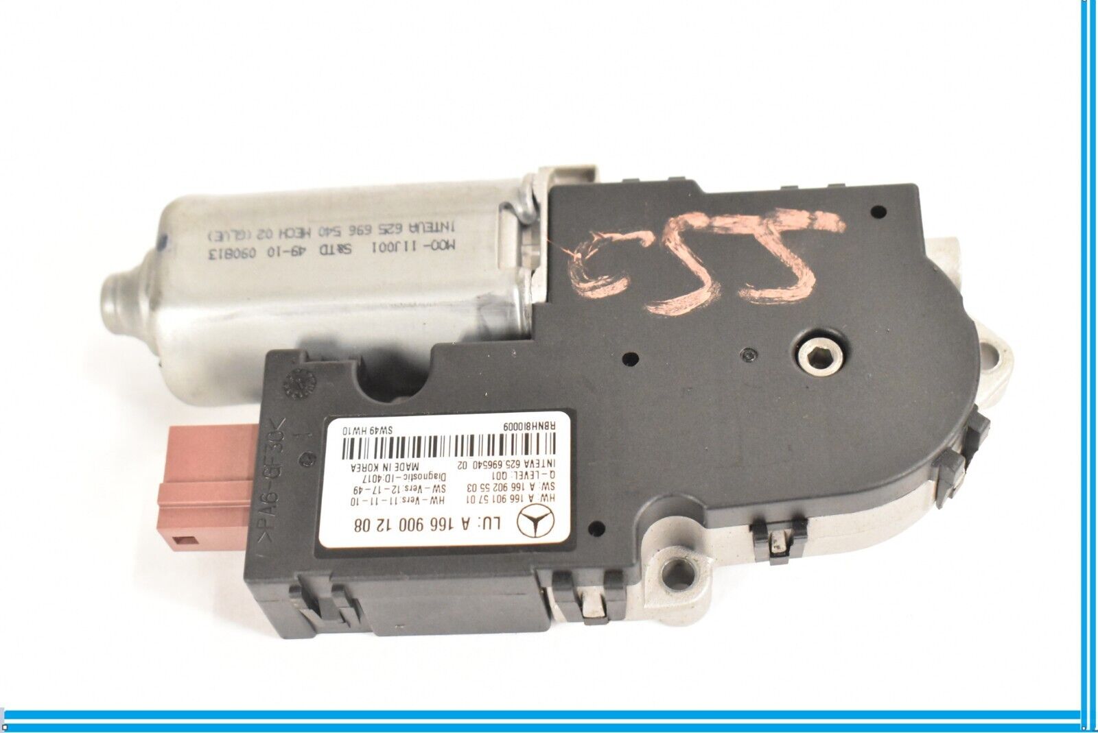12-19 Mercedes X166 GL450 GLS550 ML350 Sunroof Sun Roof Motor 1669001208 OEM 12-19 Mercedes X166 GL450 GLS550 ML350 Sunroof Sun Roof Motor 1669001208 OEM