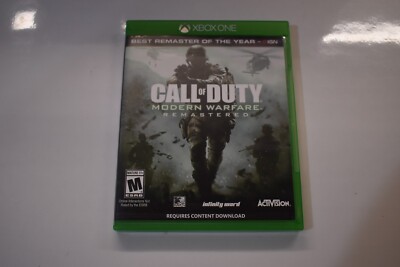 Call of Duty: Modern Warefare - Remastered - Microsoft Xbox One