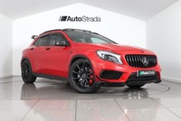 2014 Mercedes-Benz GLA 2.0 GLA45 AMG SpdS DCT 4MATIC Euro 6 (s/s) 5dr ESTATE Pet