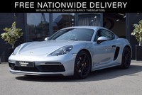 2020 Porsche 718 Cayman 4.0 GTS Euro 6 (s/s) 2dr