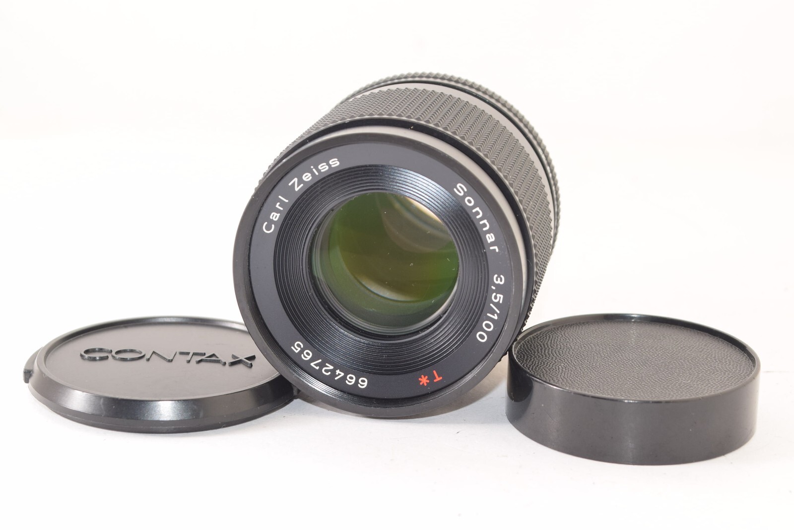 CONTAX Carl Zeiss Sonnar T* 100mm F/3.5 AEJ for C/Y Mount CONTAX Carl Zeiss Sonnar T* 100mm F/3.5 AEJ for C/Y Mount