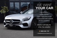 Mercedes-Benz AMG GT 4.0 V8 BiTurbo S (Premium) Coupe 2dr Petrol SpdS DCT Euro 6