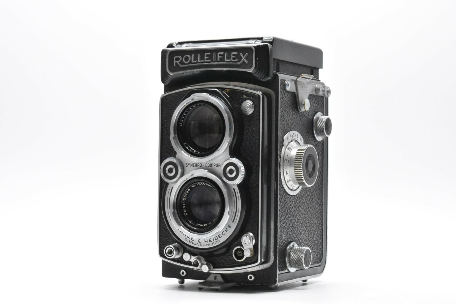 ジャンク品 Rolleiflex Carl Zeiss Jena Tessar② rollei-rolleiflex-original-