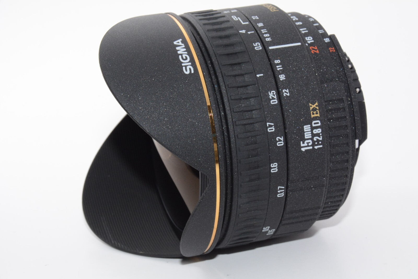 SIGMA - ミハス12-24 15mm F2.8 セット (ﾆｺﾝ AF 15mm F2.8 EX DG DIAGONAL FISHEYE (ﾆｺﾝ AF) 中古価格比較
