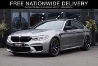 2018 BMW M5 4.4i V8 Competition Steptronic xDrive Euro 6 (s/s) 4dr