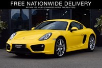 2015 Porsche Cayman 2.7 981 Euro 6 (s/s) 2dr