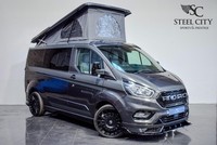 2021/21 FORD TRANSIT CUSTOM 2.0 EcoBlue 130ps Low Roof Limited CAMPERVAN