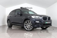 2017 BMW X3 2.0 20d M Sport Auto xDrive Euro 6 (s/s) 5dr ESTATE Diesel Automatic