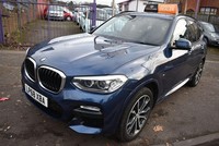 2019 BMW X3 3.0 30d M Sport Auto xDrive Euro 6 (s/s) 5dr ESTATE Diesel Automatic