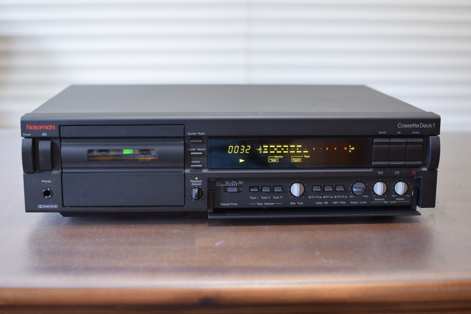 Nakamichi Cassette Deck 1 高級３ヘッドテープデッキ上位 Nakamichi Cassette Deck 1 – Audiolife － Enjoy your audio