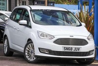 2018 Ford Grand C-Max 1.0T EcoBoost GPF Titanium MPV 5dr Petrol Manual Euro 6 (s