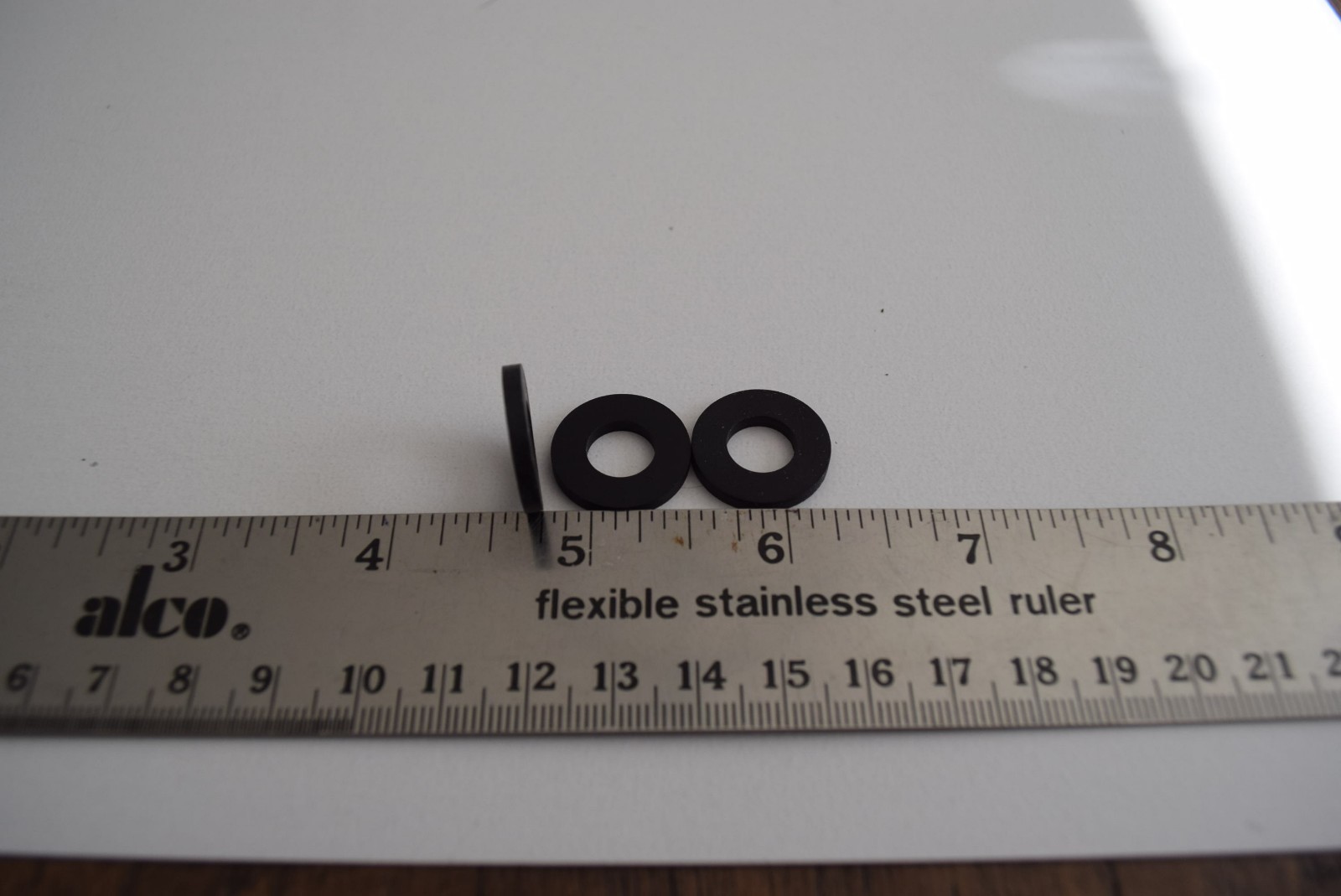 Bach, Benge, Conn, & King, Top Valve Cap Washer, Set of 3