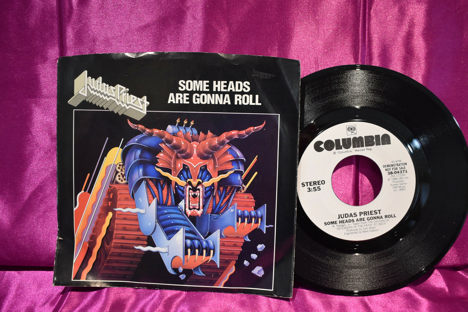 PROMO Judas Priest Some Heads Are Gonna Roll 45のeBay公認海外通販｜セカイモン