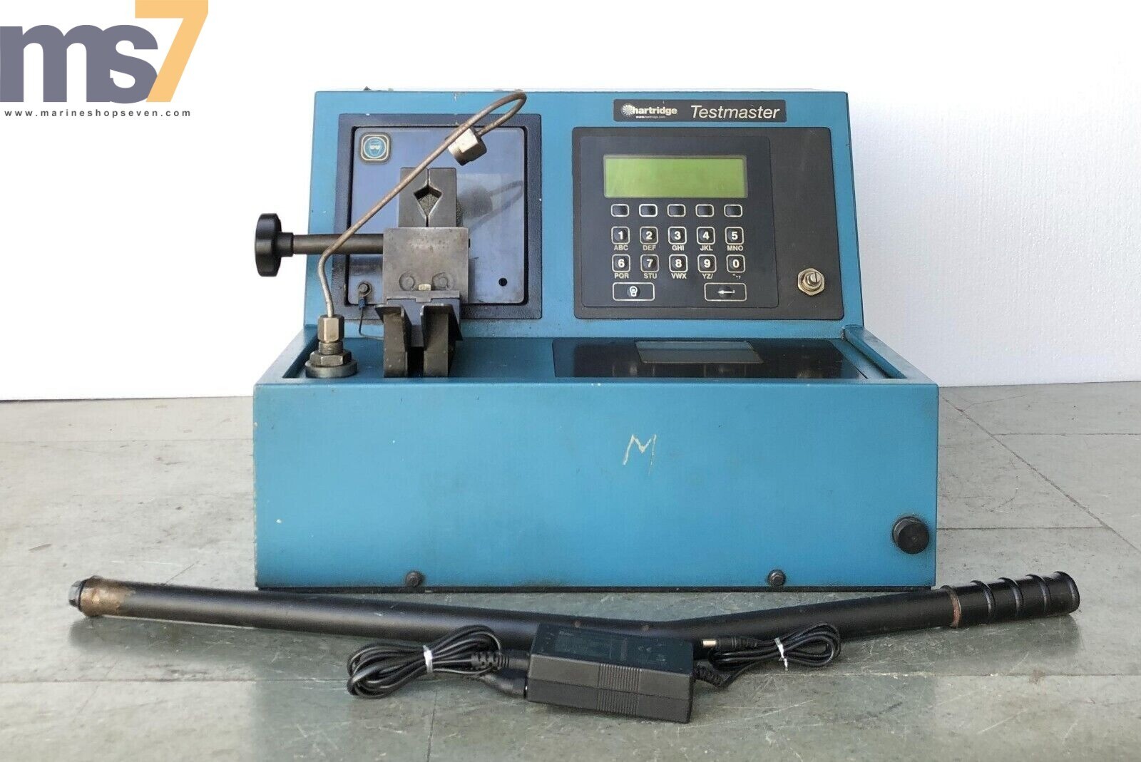 HARTRIDGE HH700 TESTMASTER INJECTOR NOZZLE PRESSURE TESTER