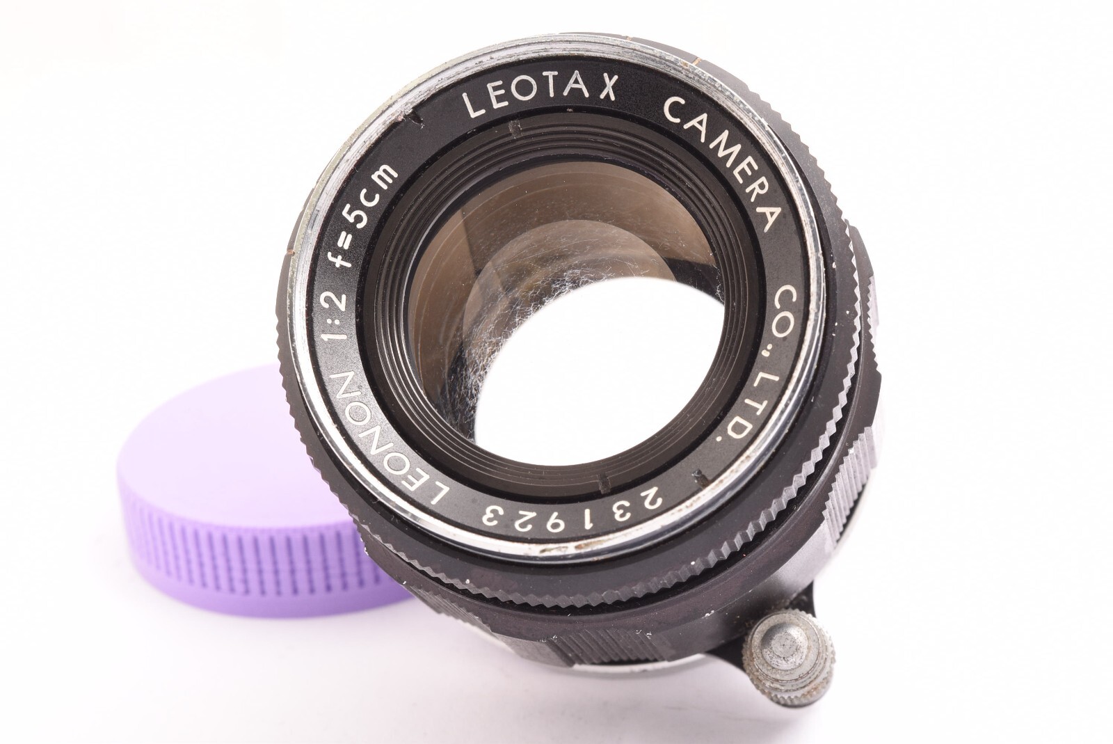 Leotax Leonon Lens 50mm/F2 / Leica 39mm LTM screw mount Leotax Leonon Lens 50mm/F2 / Leica 39mm LTM screw mount