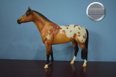 Thorn #2-Matte Finish-Breyerfest Exclusive-Trakehner Mold-Breyer Traditional