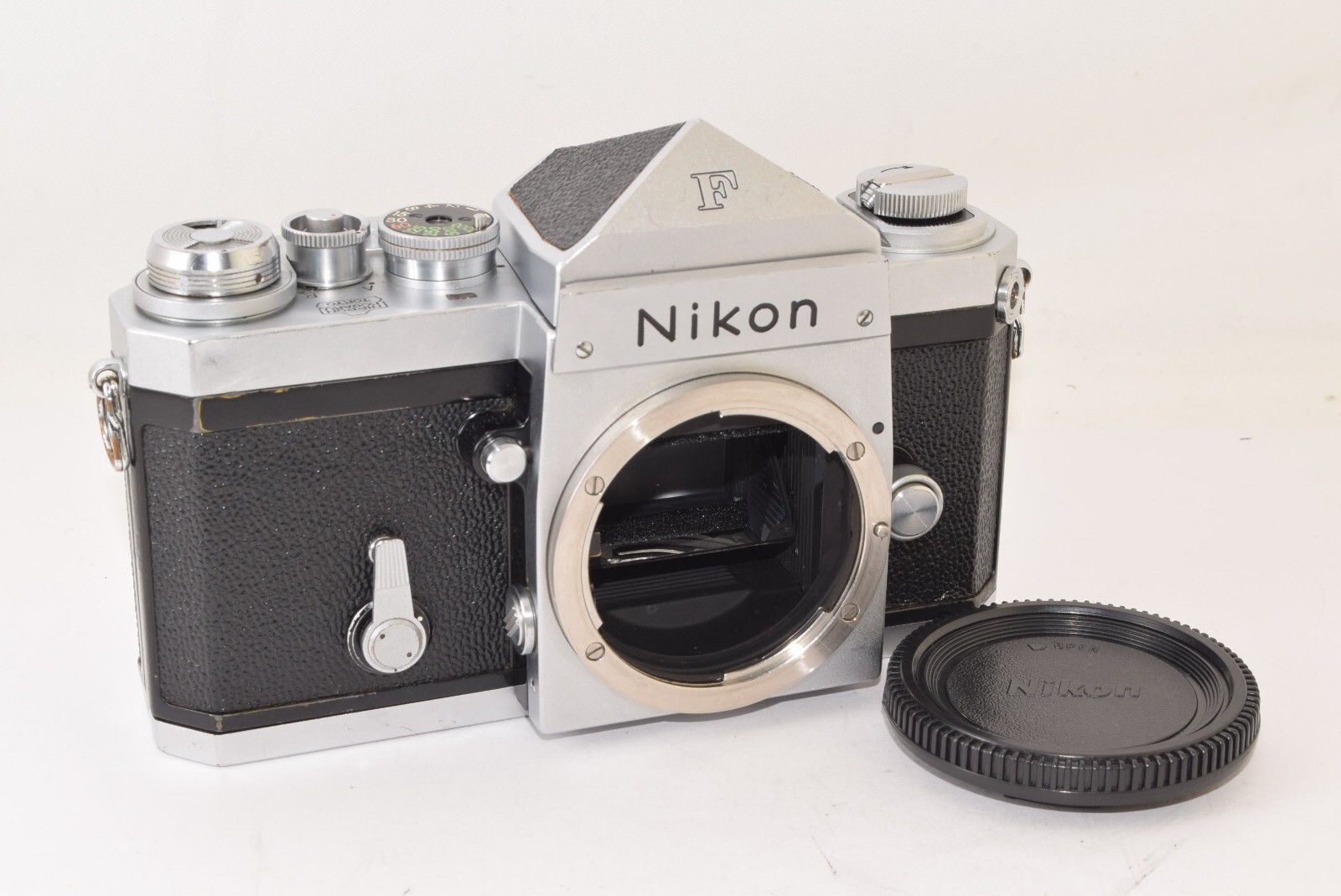 Nikon F Eye Level ボディ シルバー Nikon F アイレベル シルバー – ねりま中古カメラきつね堂