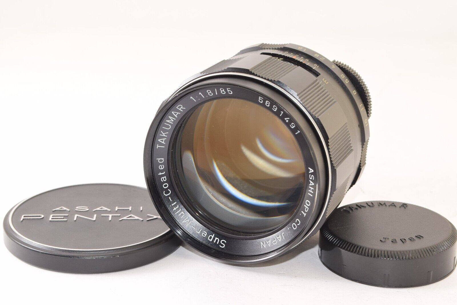 良品 ASAHI PENTAX Super Multi Coated Takumar 85mm f1.8 良品 ASAHI PENTAX Super Multi Coated Takumar 85mm f1.8