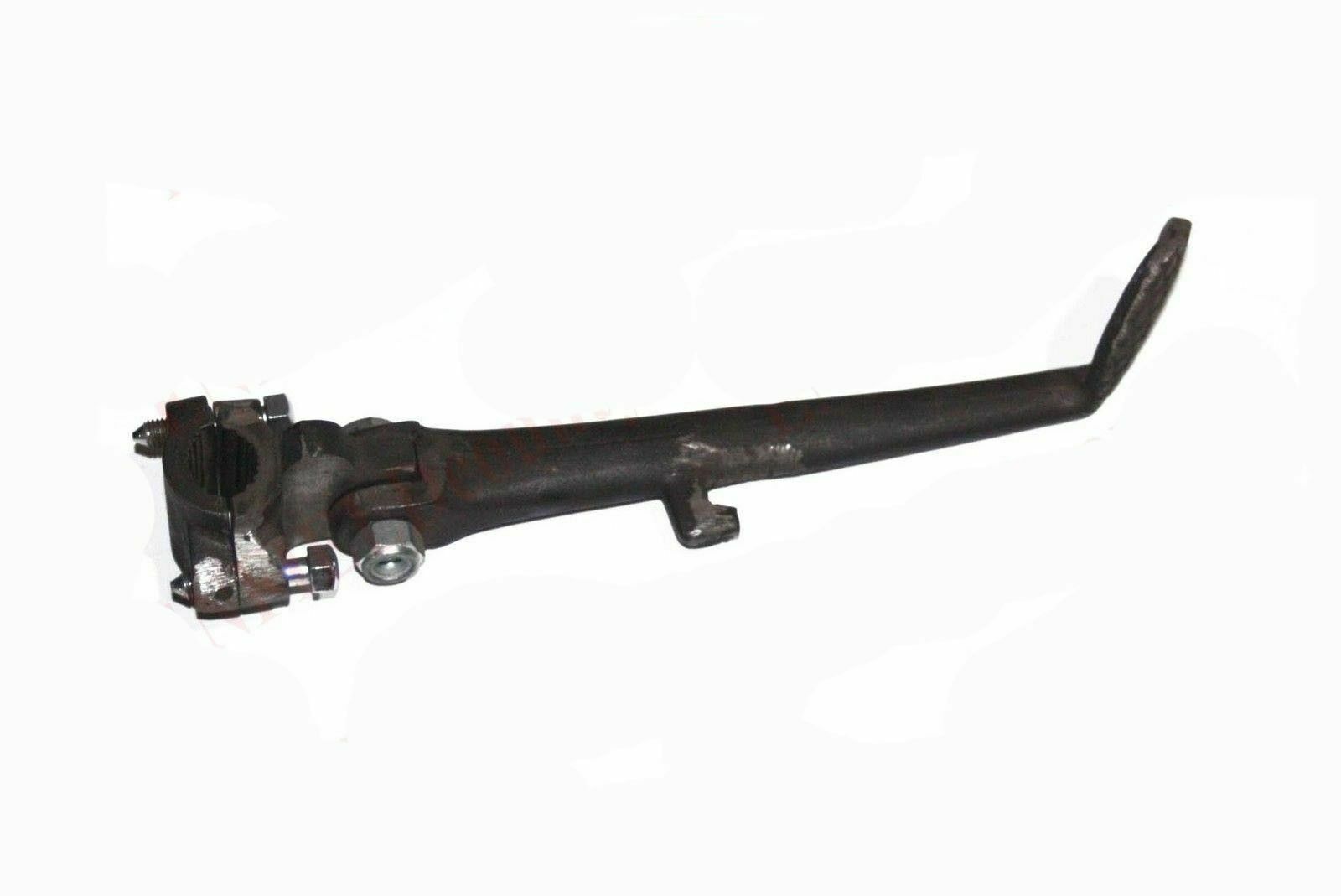 For Norton Triumph BSA Side Stand Kick Stand Chopper 7/8" Clamp on Frame 